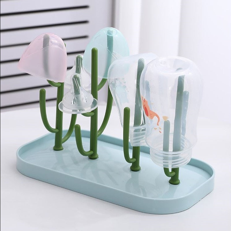 Baby Feeding Bottle Drain Rack Nipple Feeding Cup Holder