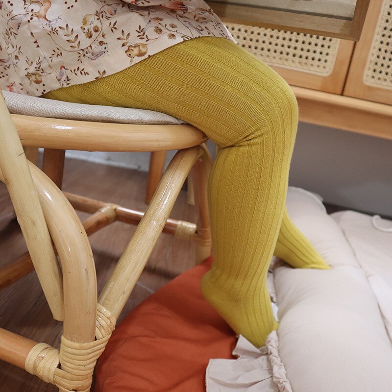 Children Spring Autumn Winter Tights Cotton Baby Girls
