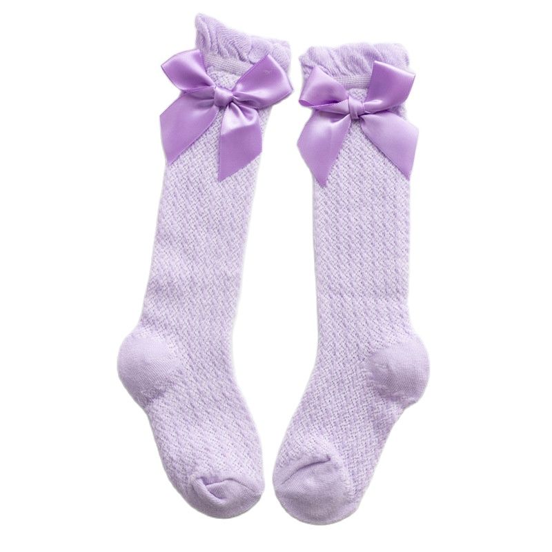 Children Baby Girls Leg Warmer Fox Knee High Socks