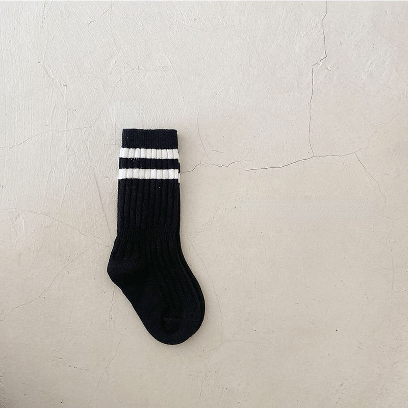 New Kids Cotton Sport School Students Socks