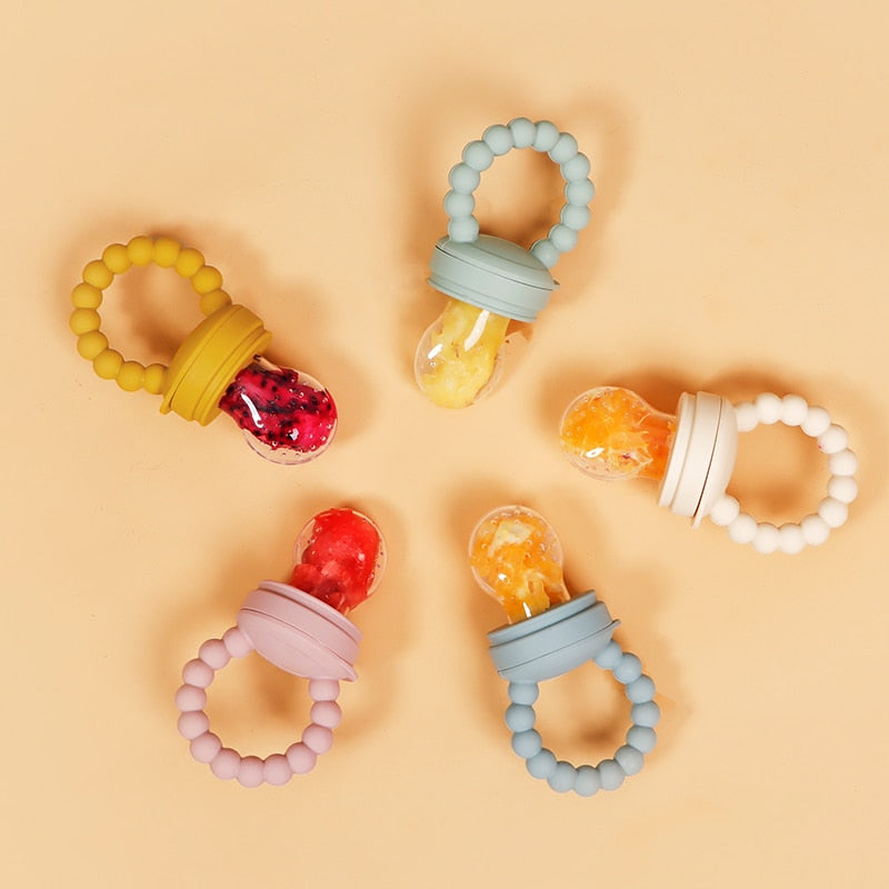 Mommilife  Pacifiers Fresh Fruit Feeder