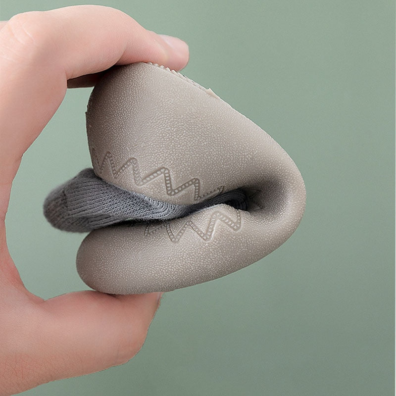 Baby Socks Shoes Baby Cute Cartoon Shoes Kids Boy Rubber Sole