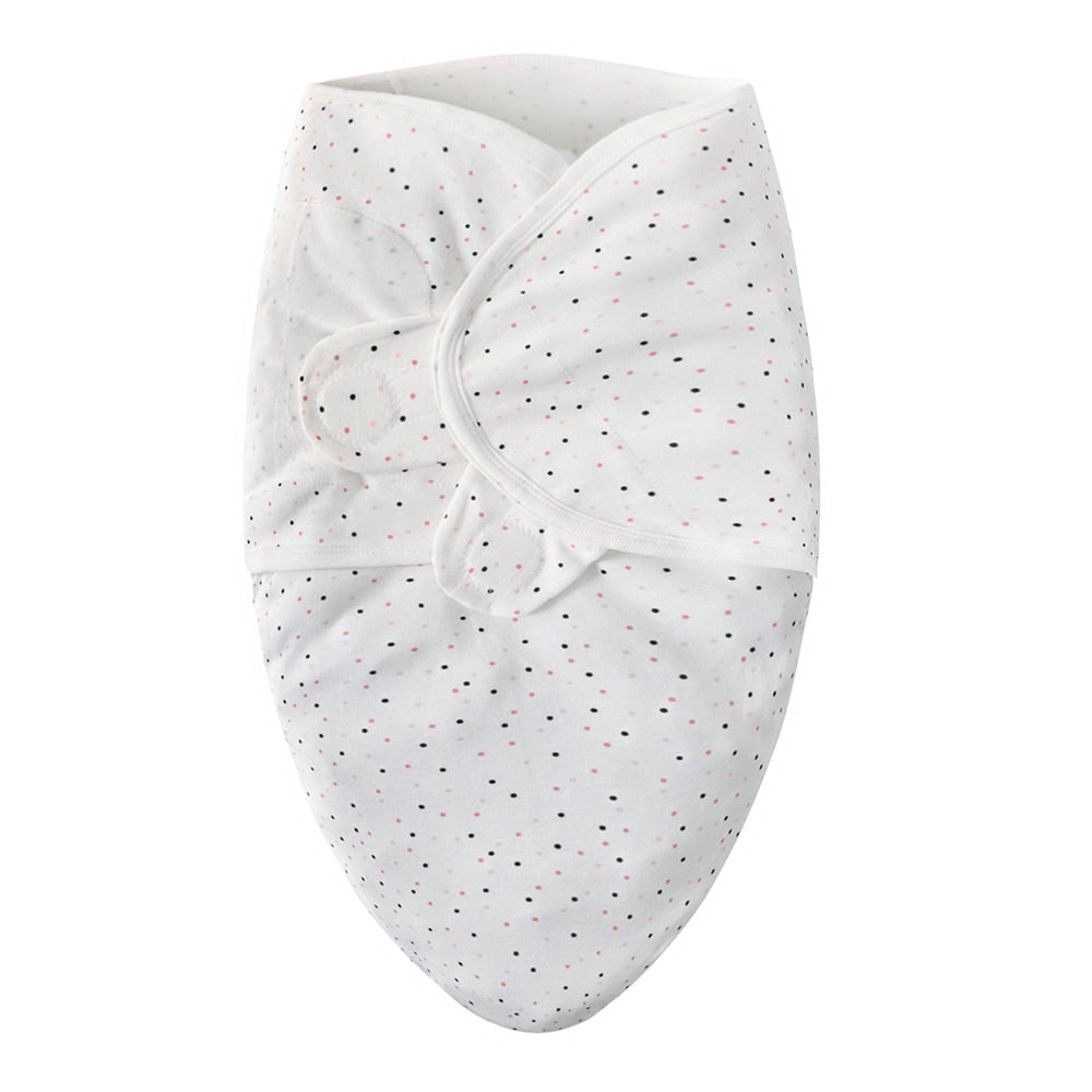 Babies Sleeping Bags Newborn Baby Cocoon Swaddle Wrap Envelope 100%Cotton