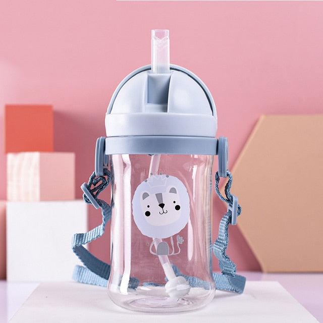 Baby cup Feeding Cup with Straw
