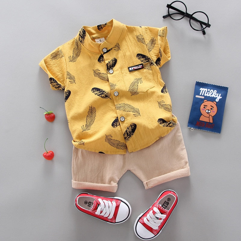 Fashion Baby Boy's Suit Summer Casual Clothes