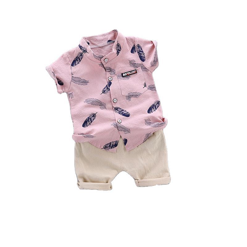 Fashion Baby Boy's Suit Summer Casual Clothes