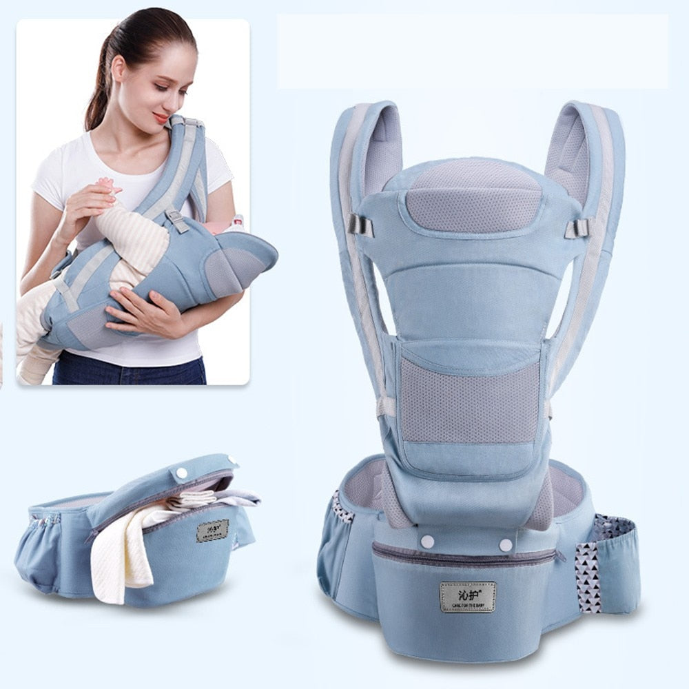 Baby Wrap Carrier Large Capacity Storage Bags