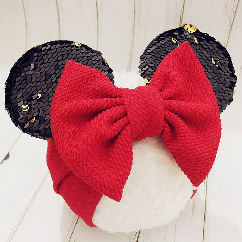 Baby Headband Minnie Ears Baby Headbands for Girls