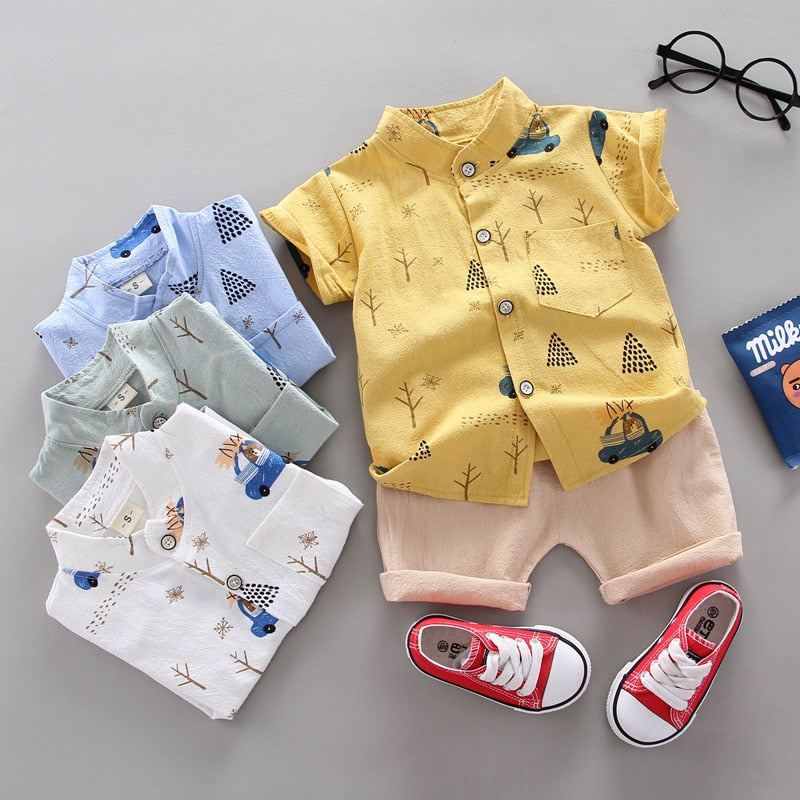 Fashion Baby Boy's Suit Summer Casual Clothes